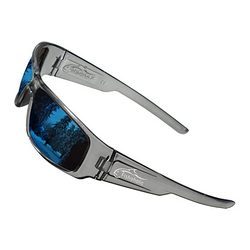 FISHOHOLIC SUNGLASSES CLEAR/BLUE